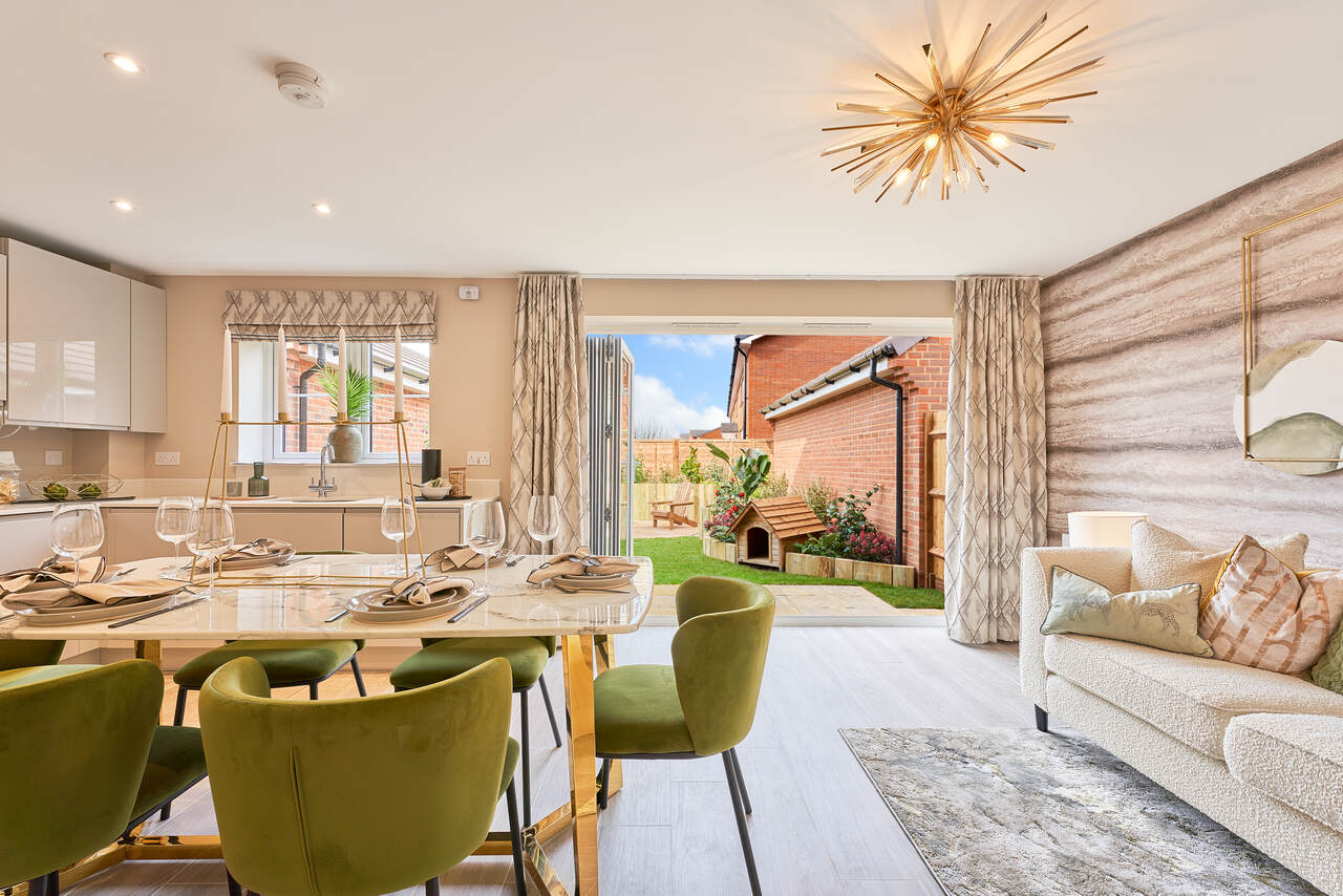 Houses for sale in Shinfield Shinfield Meadows Bovis Homes